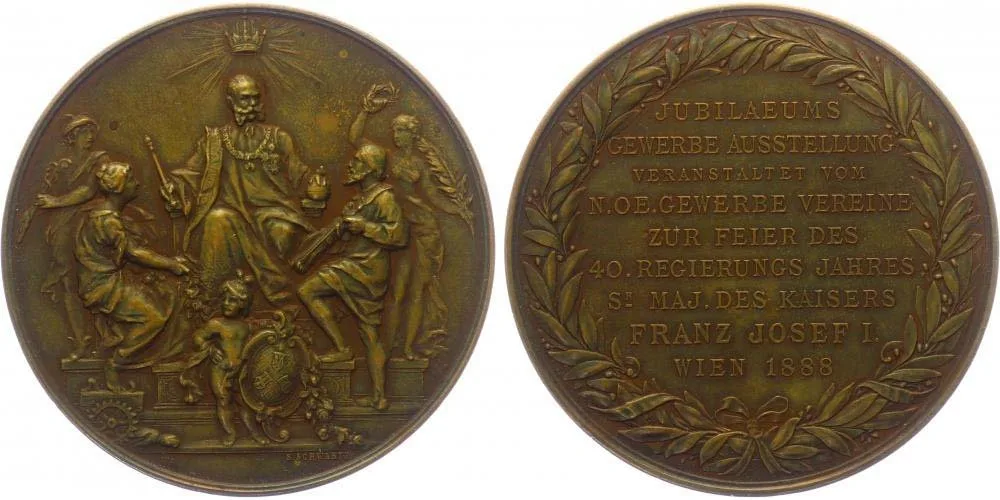 František Josef I., 1848 - 1916 — 1