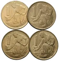 1 Koruna 1983 - fotografie 2