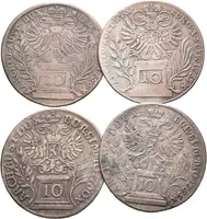 Marie Terezie, 1740 - 1780 — 2