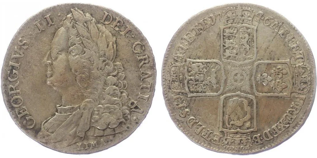 Velká Británie, George II., 1727 - 1760 — 1