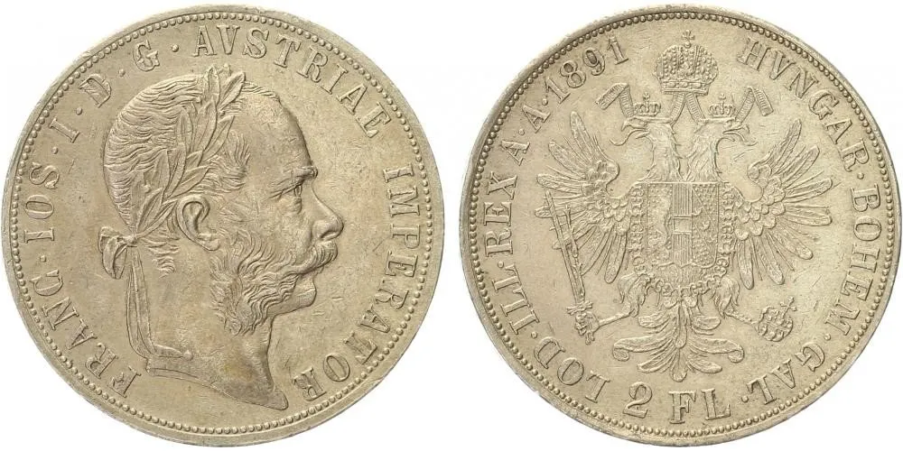 Rakouská a spolková měna, 1857 - 1892 — 1
