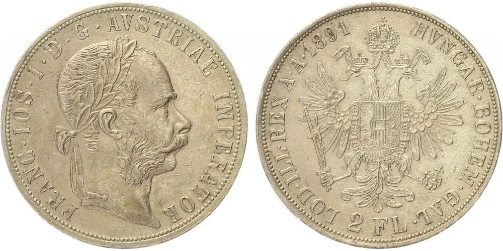Rakouská a spolková měna, 1857 - 1892 — 1