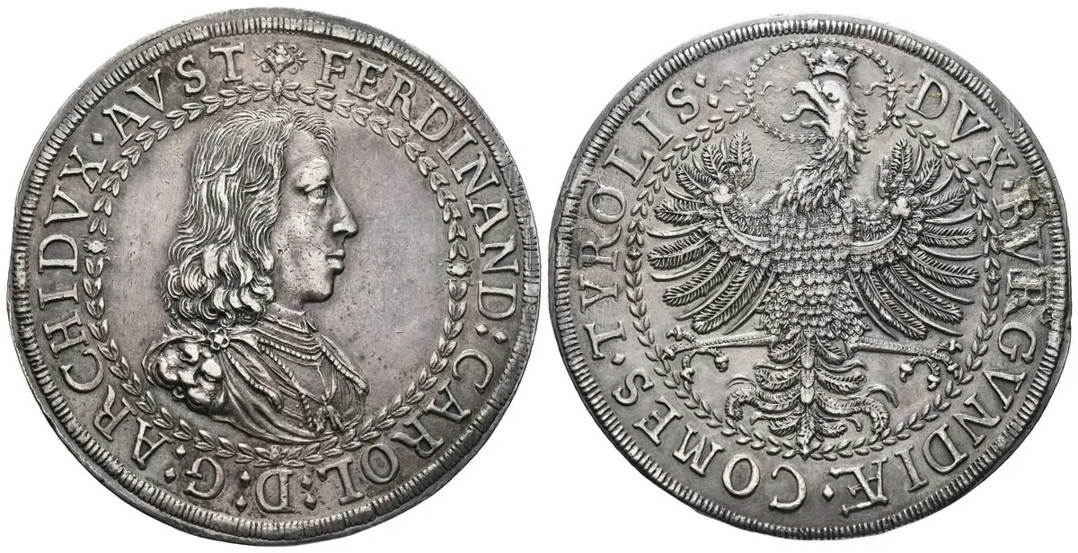 Arcivévoda Ferdinand Karel, 1632 - 1662 — 1