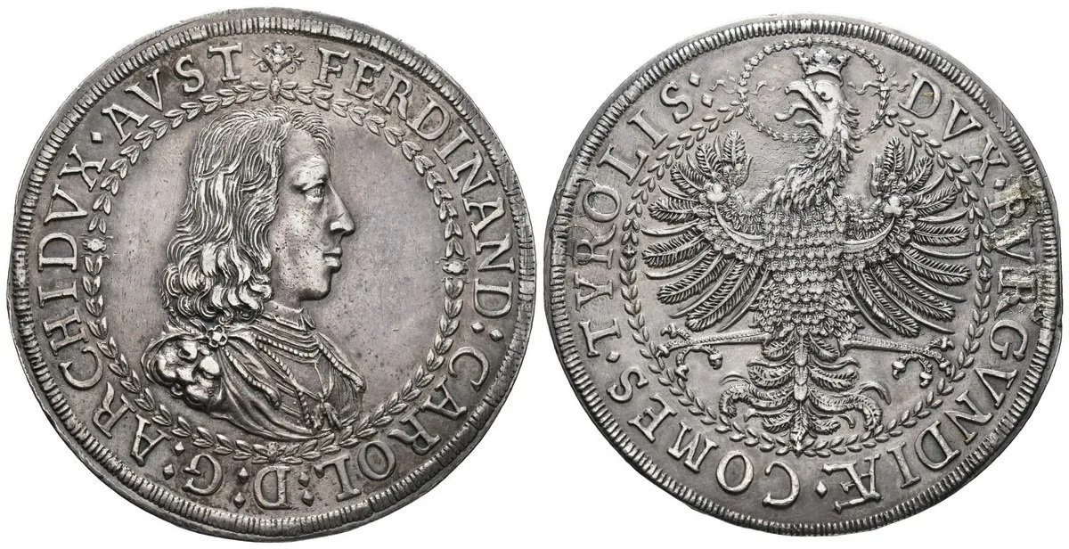 Arcivévoda Ferdinand Karel, 1632 - 1662 — 1