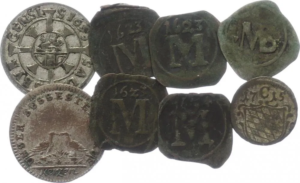 Bavorsko, Maximilian I., 1598 - 1651 — 1