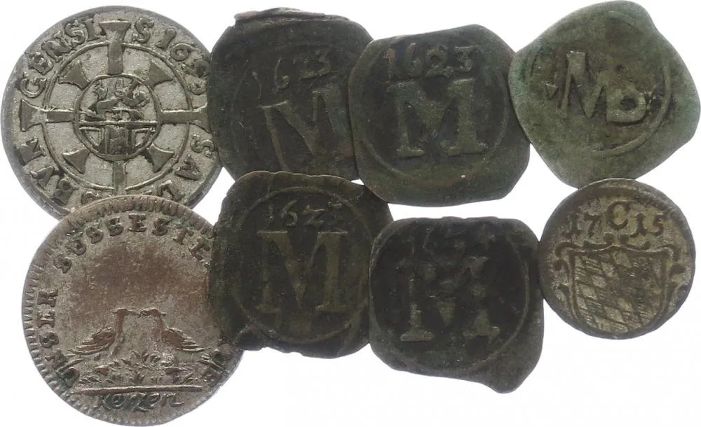 Bavorsko, Maximilian I., 1598 - 1651 — 1