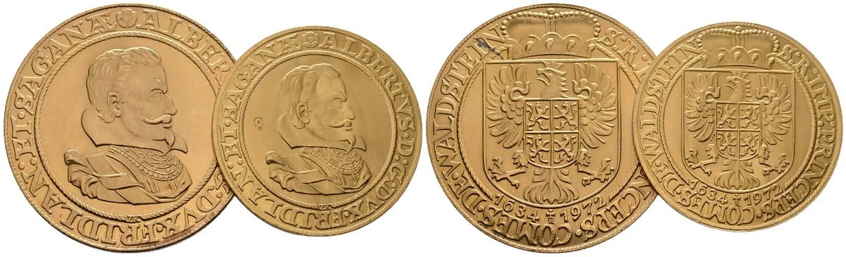 Valdštejn, Albrecht Václav Eusebius, 1624 - 1634 — 1