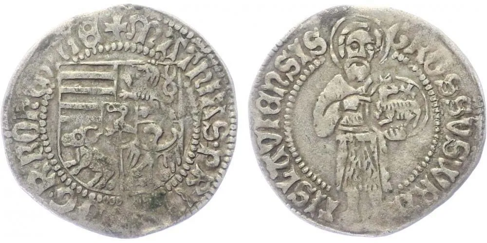 Vratislav - město, Matyáš Korvín, 1458 - 1490 — 1