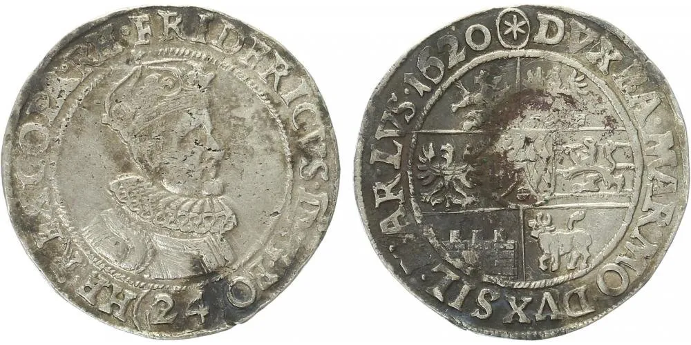 Fridrich Falcký, 1619 - 1620 — 1
