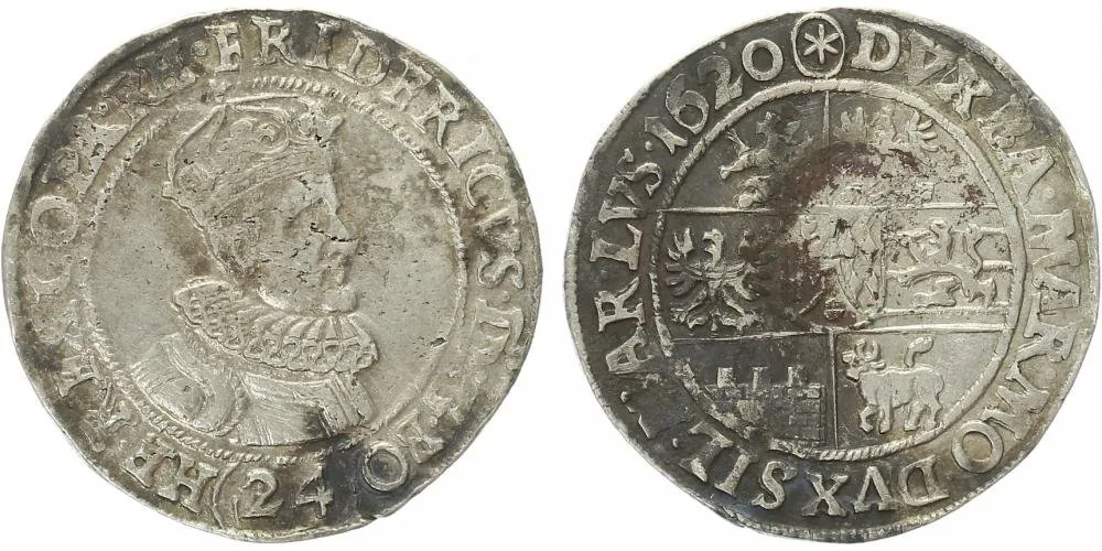 Fridrich Falcký, 1619 - 1620 — 1