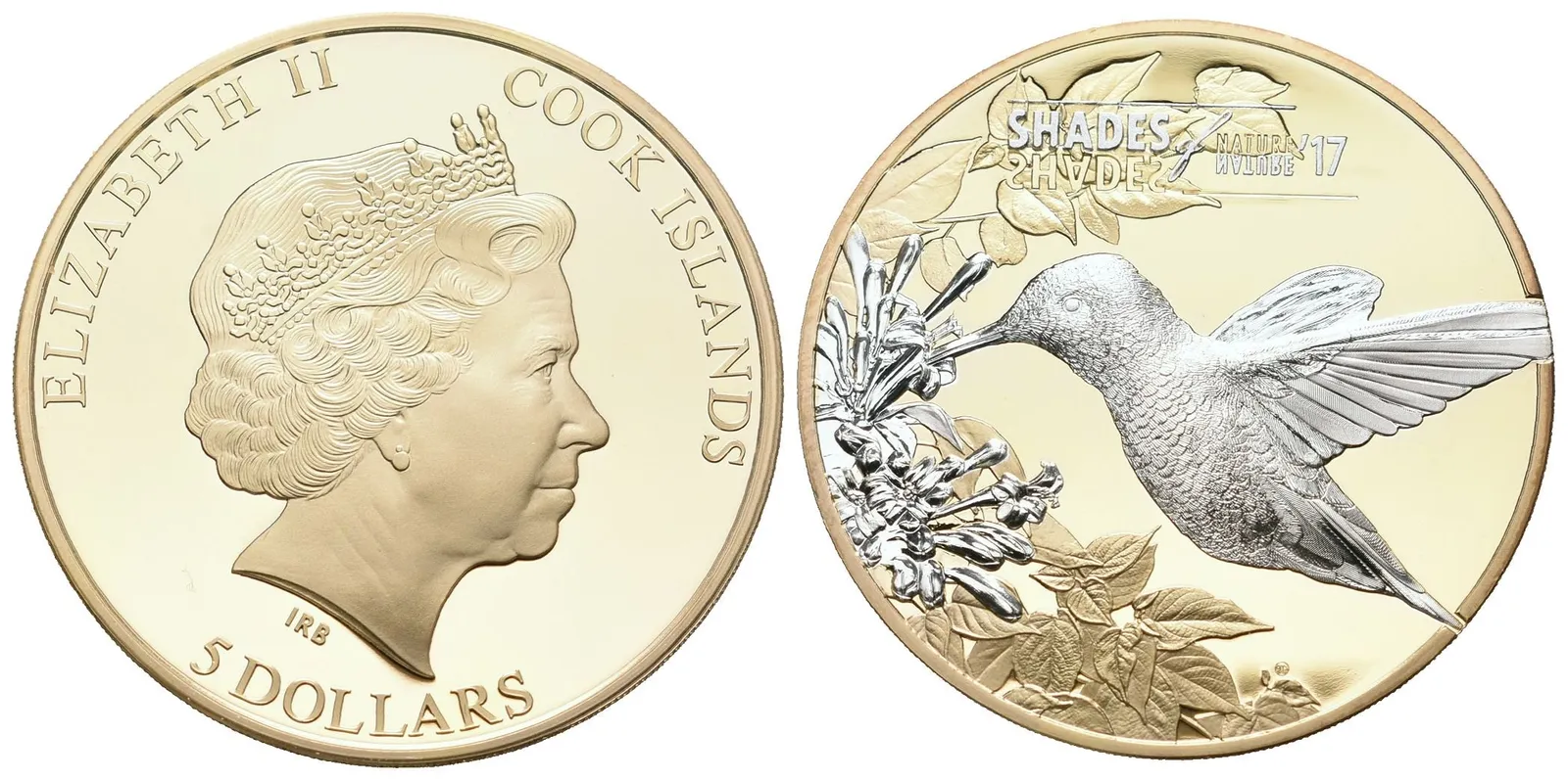 Cookovy ostrovy, 5 Dollar 2017 - Ledňáček