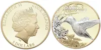 Cookovy ostrovy, 5 Dollar 2017 - Ledňáček