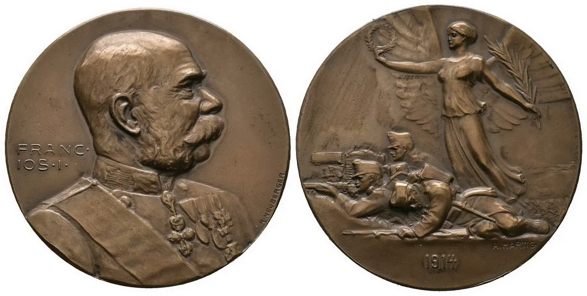 František Josef I., 1848 - 1916 — 1
