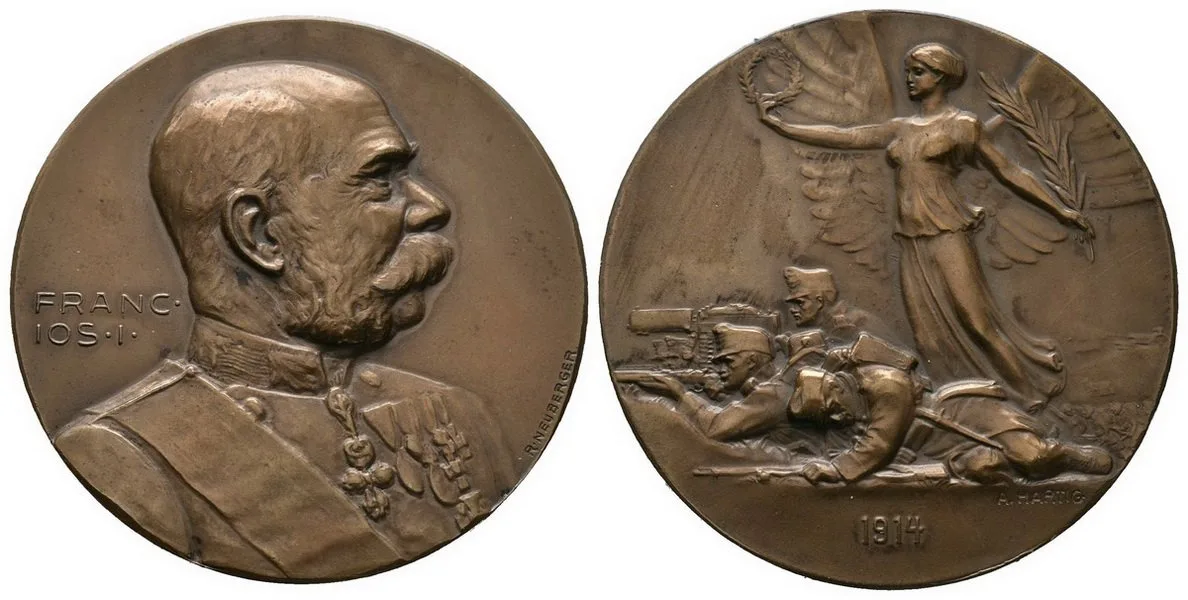 František Josef I., 1848 - 1916 — 1