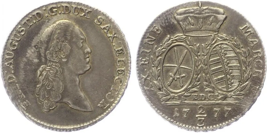 Sasko, Friedrich August III./I., 1763 - 1827 — 1