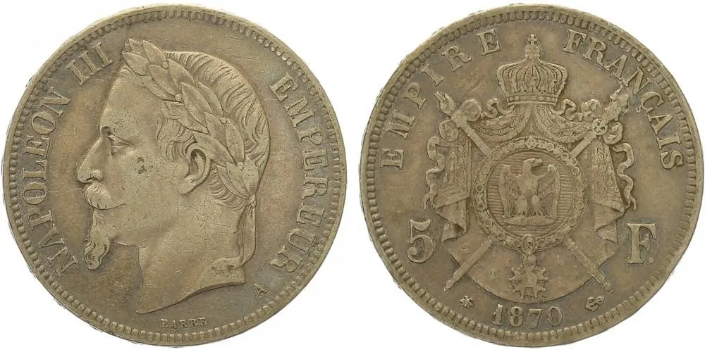 Francie, Napoleon III., 1852 - 1870 — 1