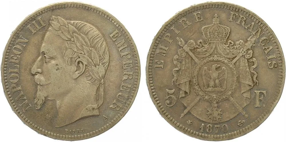 Francie, Napoleon III., 1852 - 1870 — 1