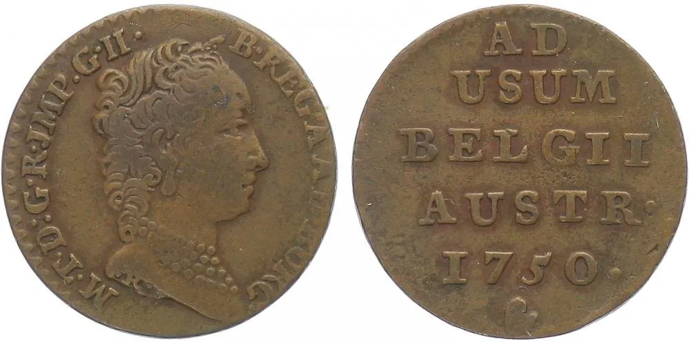 Marie Terezie, 1740 - 1780 — 1