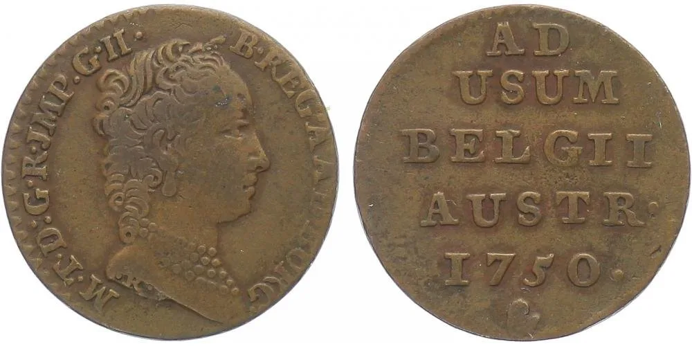 Marie Terezie, 1740 - 1780 — 1