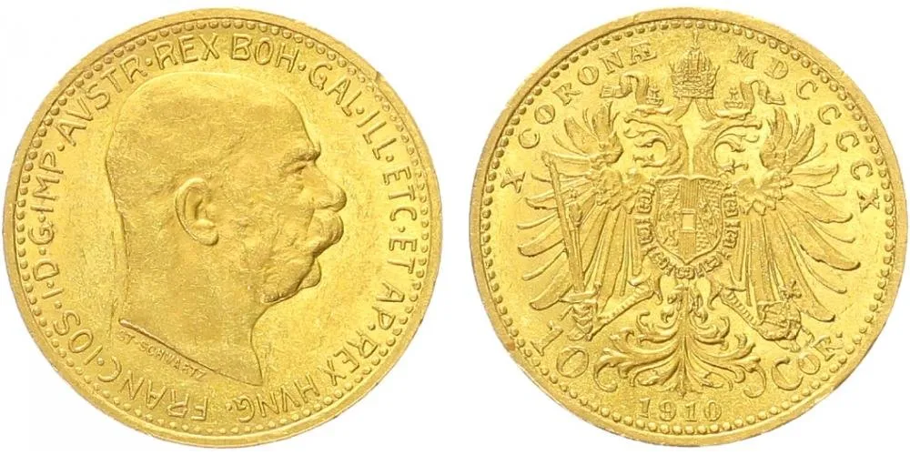 František Josef I., 1848 - 1916 — 1