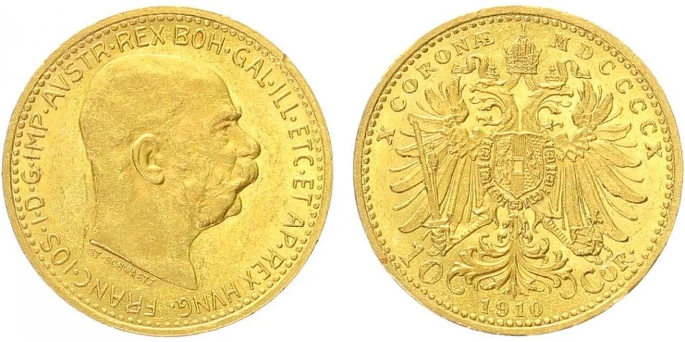 František Josef I., 1848 - 1916 — 1