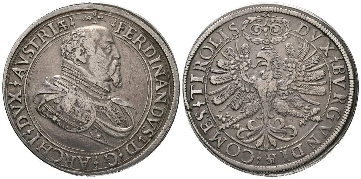 Arcivévoda Ferdinand Tyrolský, 1564 - 1595 — 1