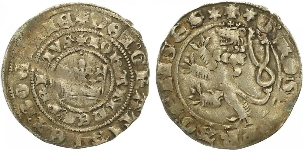 Jan Lucemburský, 1310 - 1346 — 1