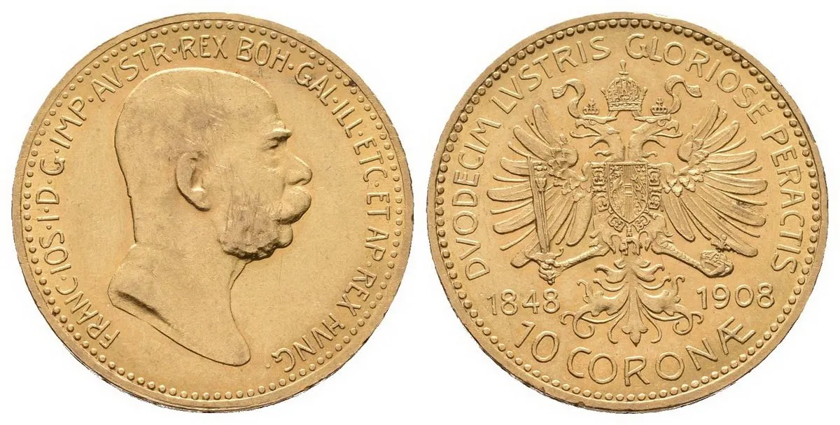 František Josef I., 1848 - 1916 — 1