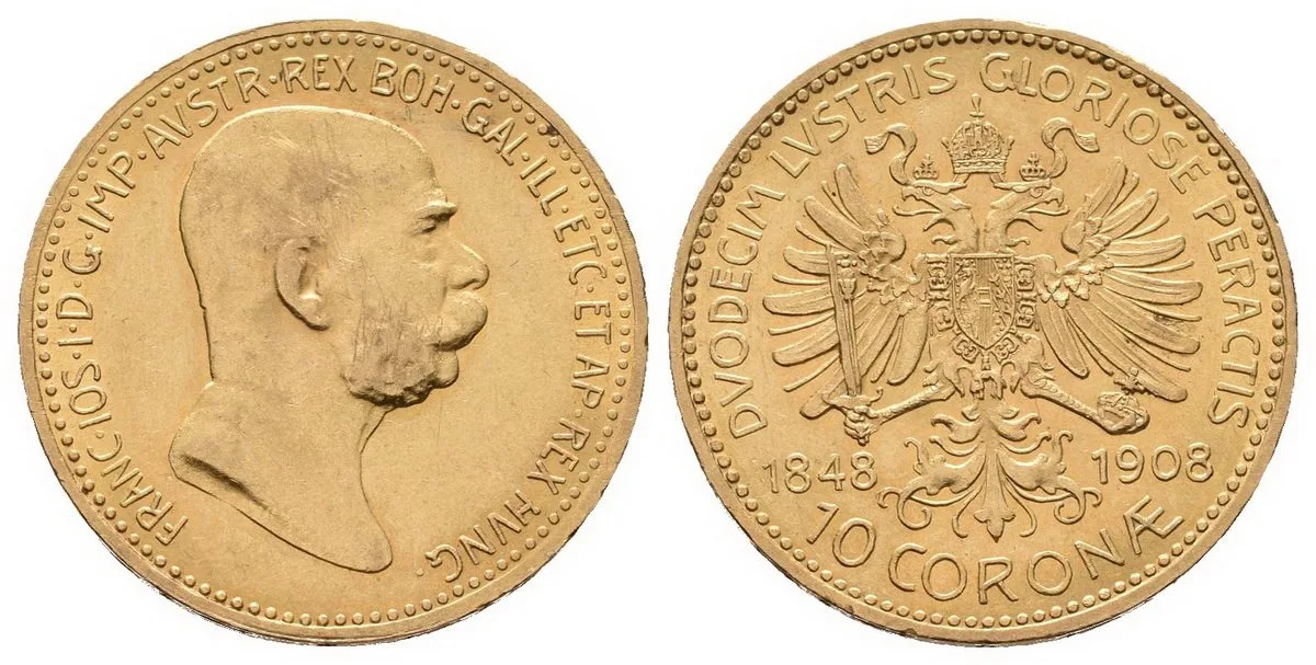 František Josef I., 1848 - 1916 — 1