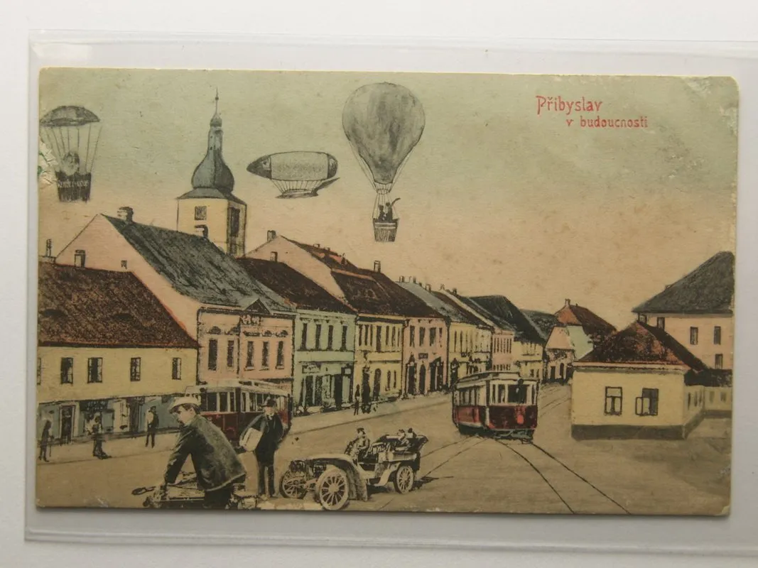 Města v budoucnosti, Východní Čechy — 1