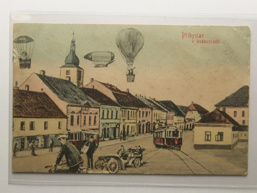 Města v budoucnosti, Východní Čechy — 1
