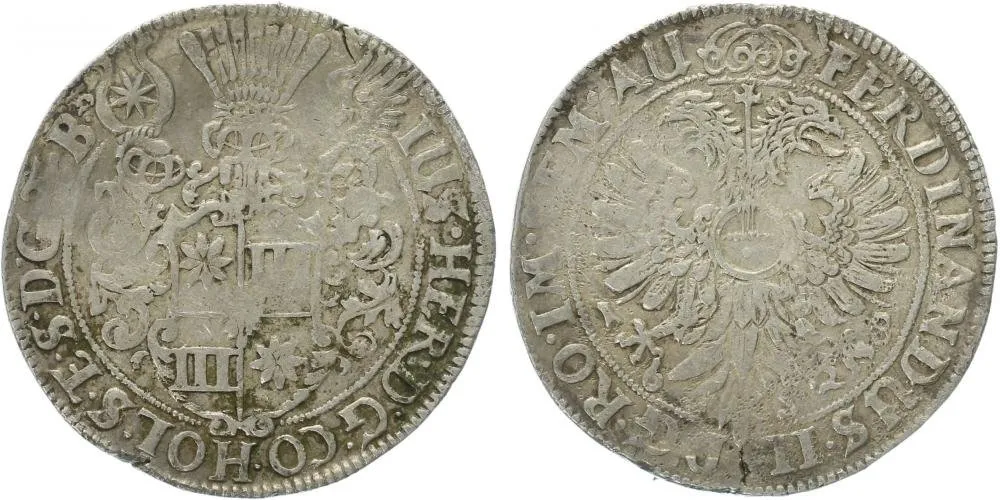 Schauenburg - Holstein - Pinneberg, Justus Hermann, 1622 - 1635 — 1