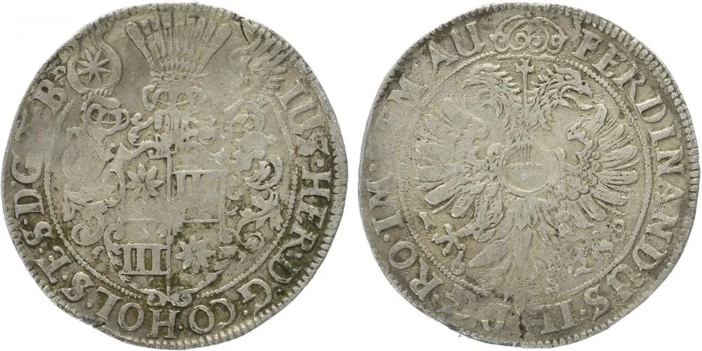 Schauenburg - Holstein - Pinneberg, Justus Hermann, 1622 - 1635 — 1
