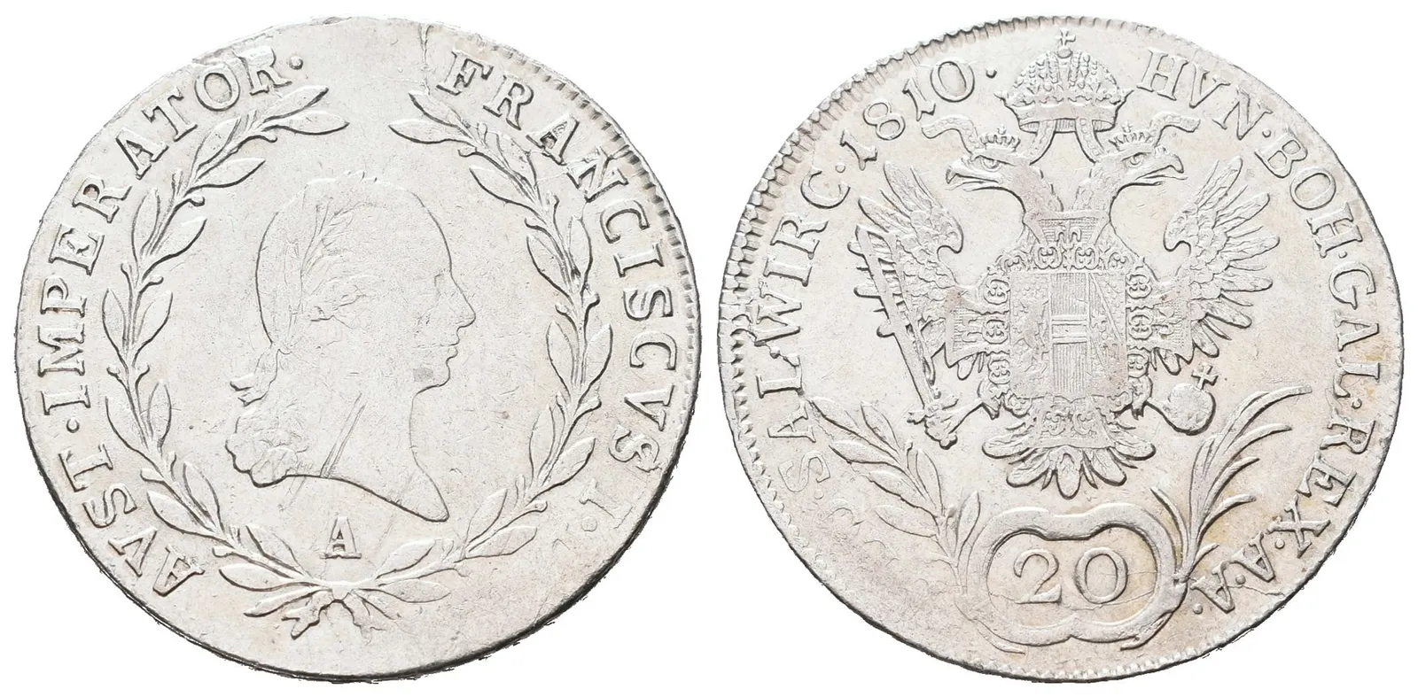 František II., 20 Krejcar 1810 A