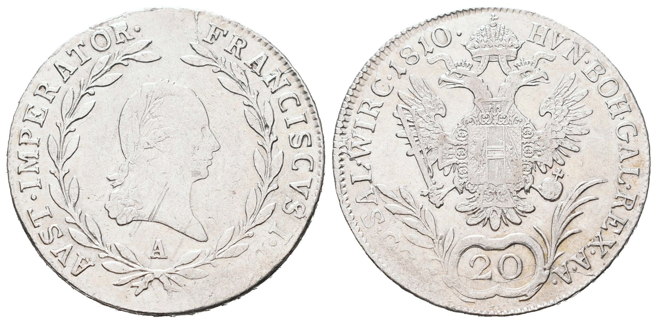 František II., 20 Krejcar 1810 A