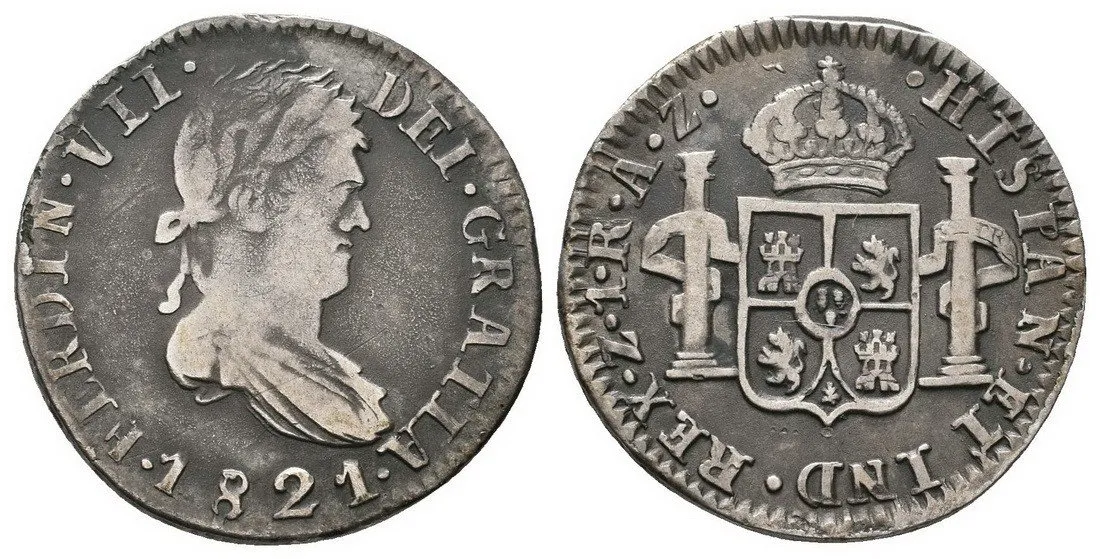 Mexiko, Ferdinand VII., 1808 - 1821 — 1