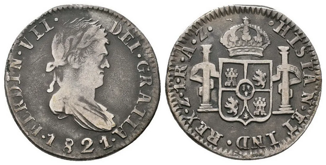 Mexiko, Ferdinand VII., 1808 - 1821 — 1