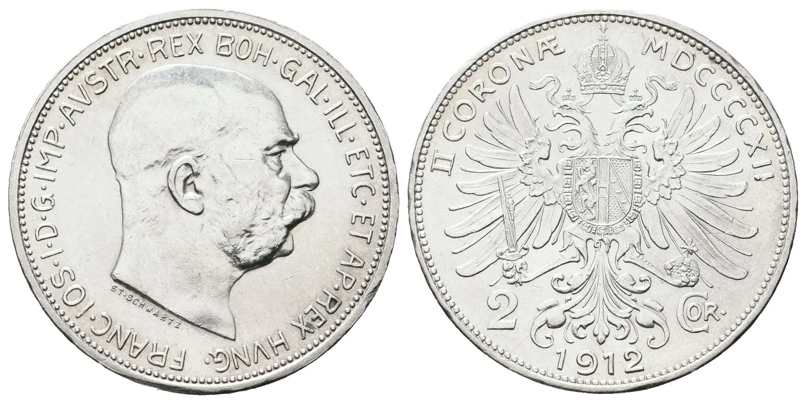 2 Koruna 1912
