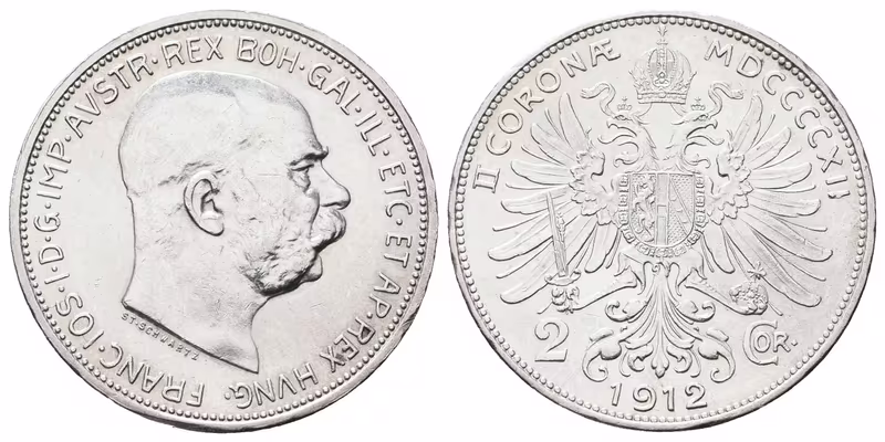 2 Koruna 1912