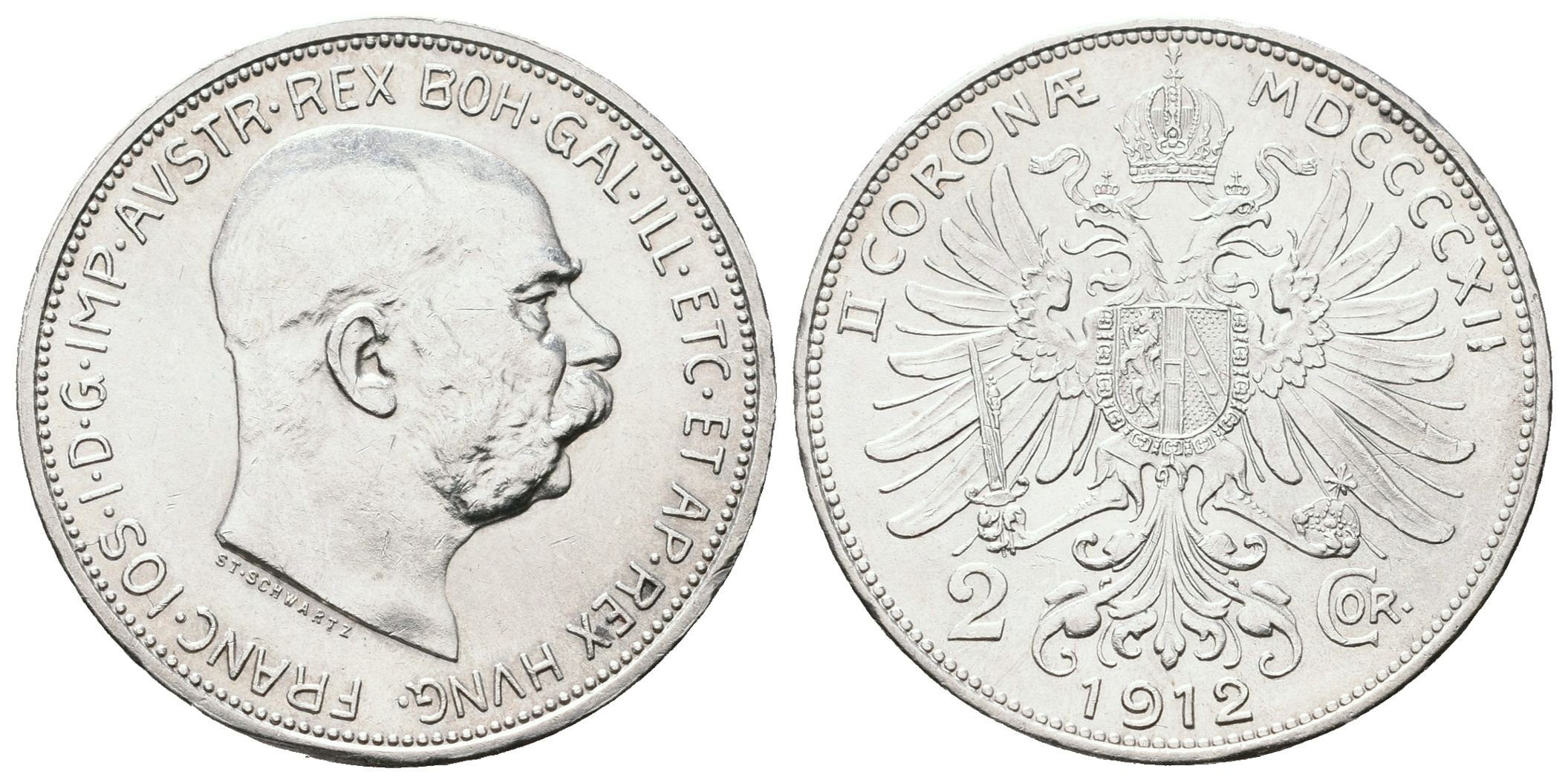 2 Koruna 1912