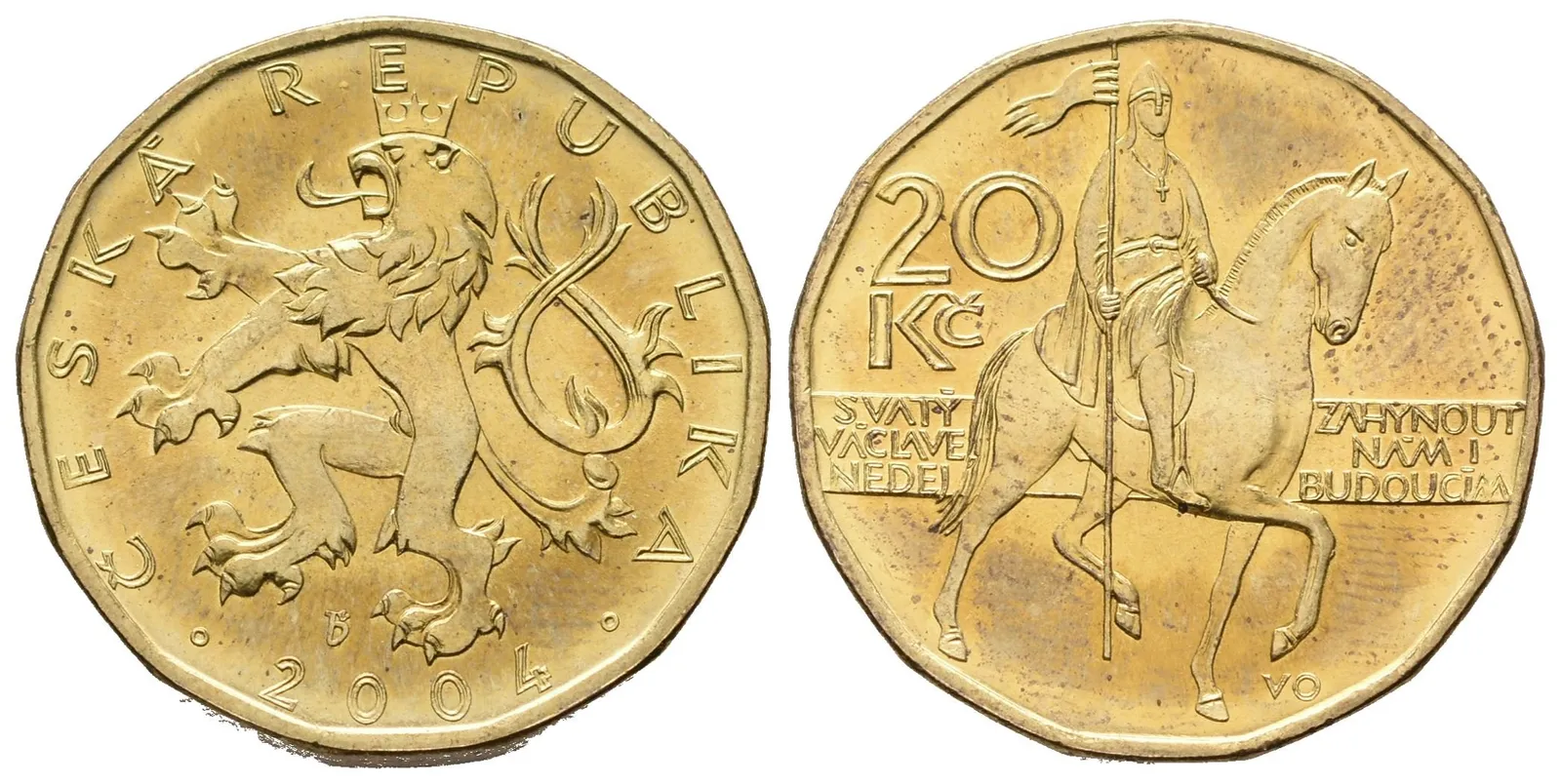 20 Koruna 2004