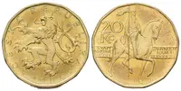 20 Koruna 2004