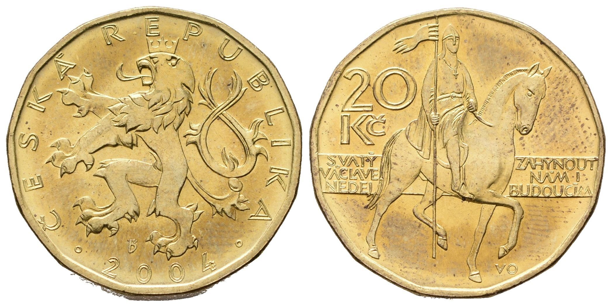 20 Koruna 2004