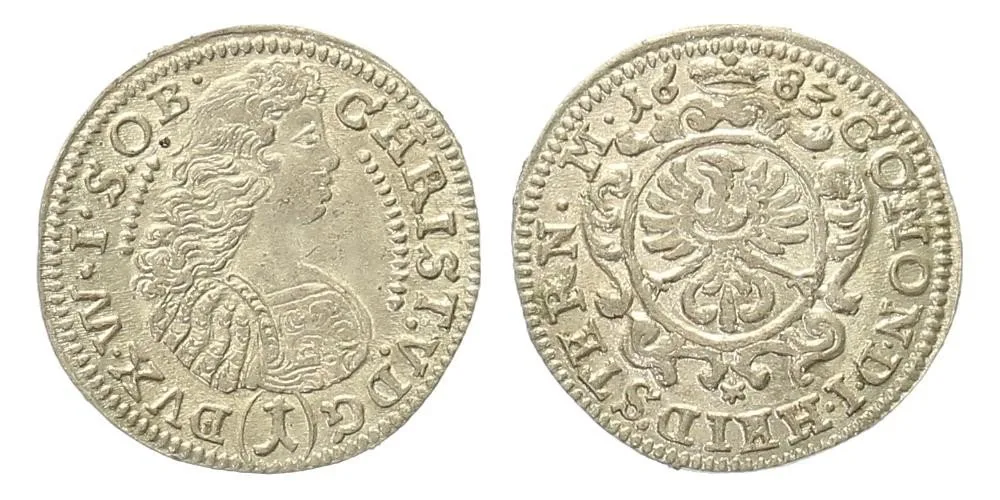 Würtenberg - Olešnice, Christian Ulrich, 1668 - 1704 — 1