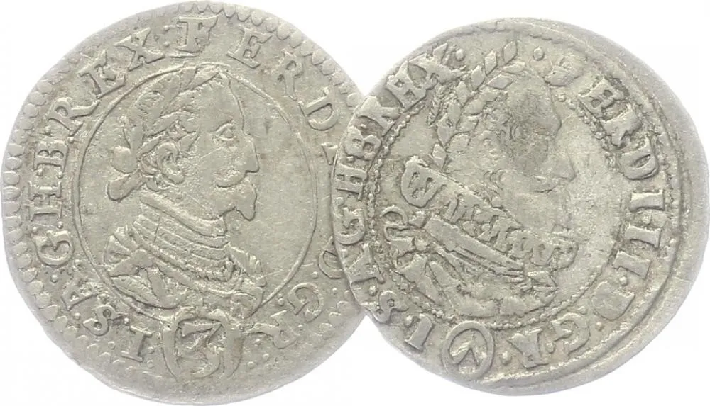 Ferdinand II., 1619 - 1637 (Mince dobrého zrna) — 1