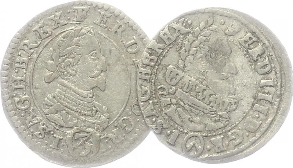 Ferdinand II., 1619 - 1637 (Mince dobrého zrna) — 1