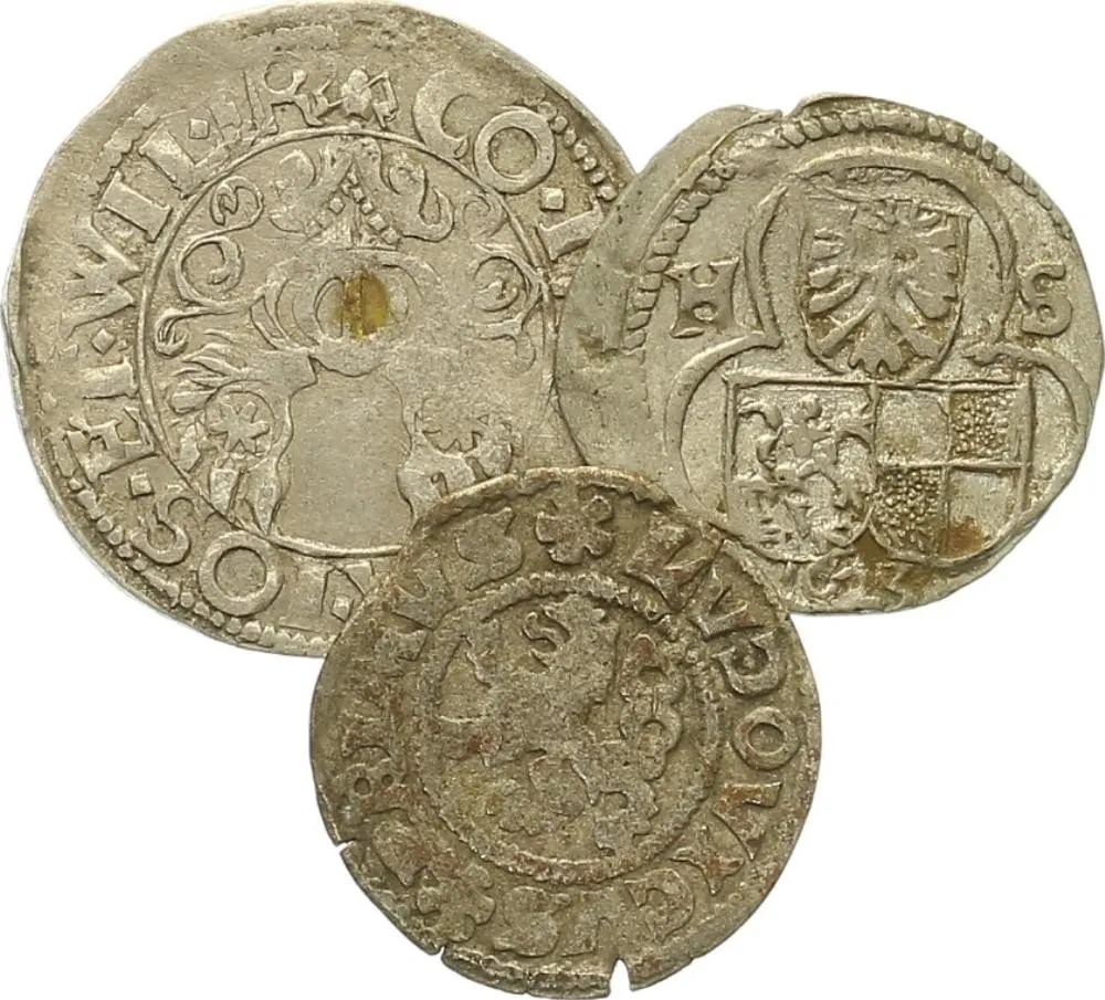 Waldeck, Franz, Wilhelm Ernst, Christian a Vollrath, 1588 - 1597 — 1
