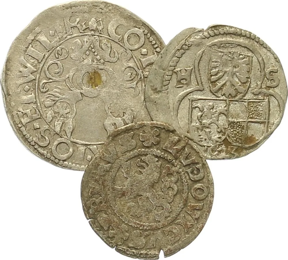 Waldeck, Franz, Wilhelm Ernst, Christian a Vollrath, 1588 - 1597 — 1