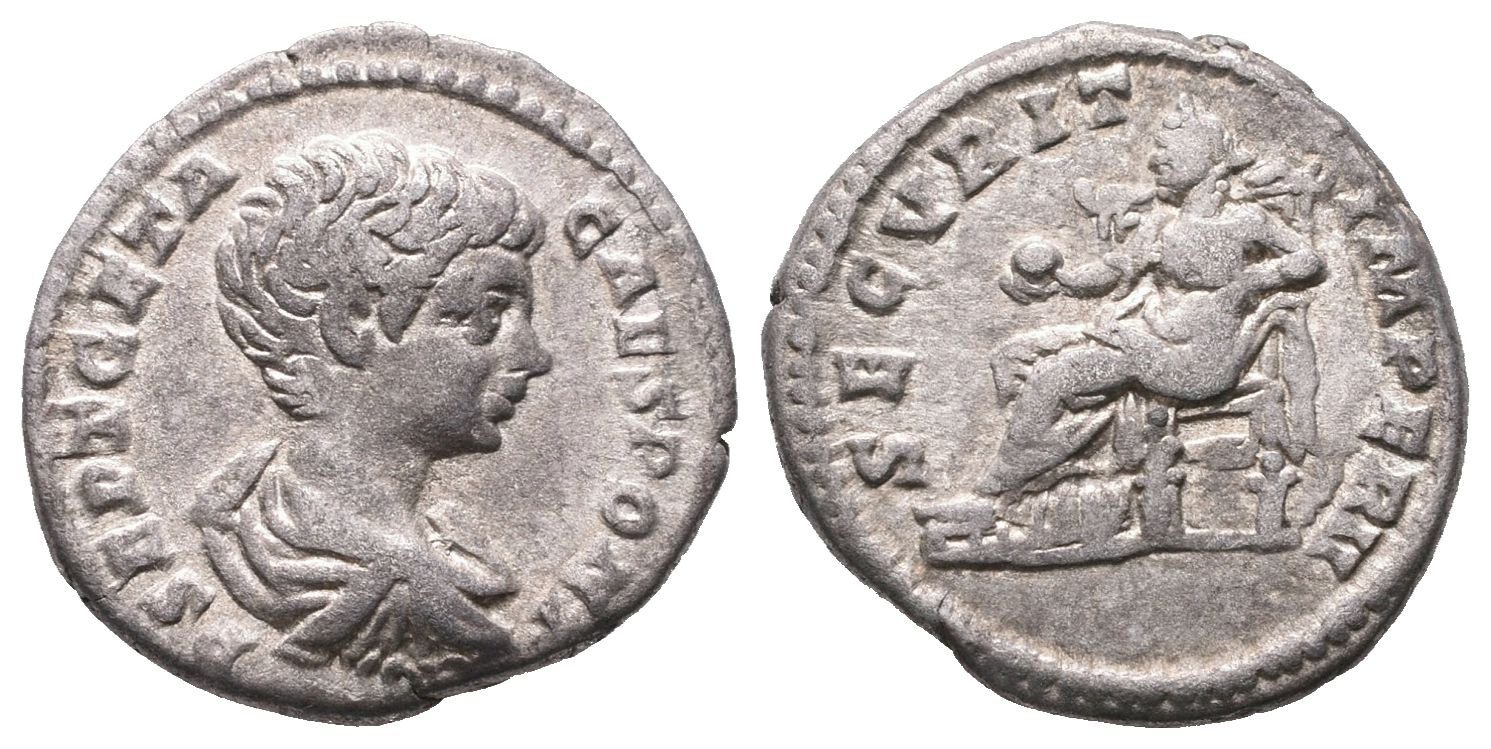 Geta, Denár, RIC. 20b