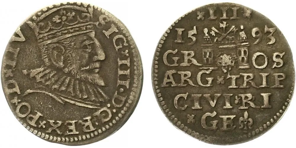 Polsko, Zikmund III. Vasa, 1587 - 1632 — 1